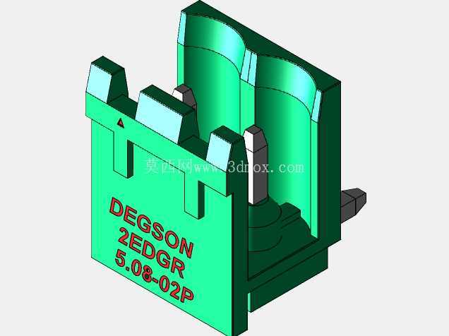 DEGSON 2EDG 系列 5.08mm 可插拔接线盒