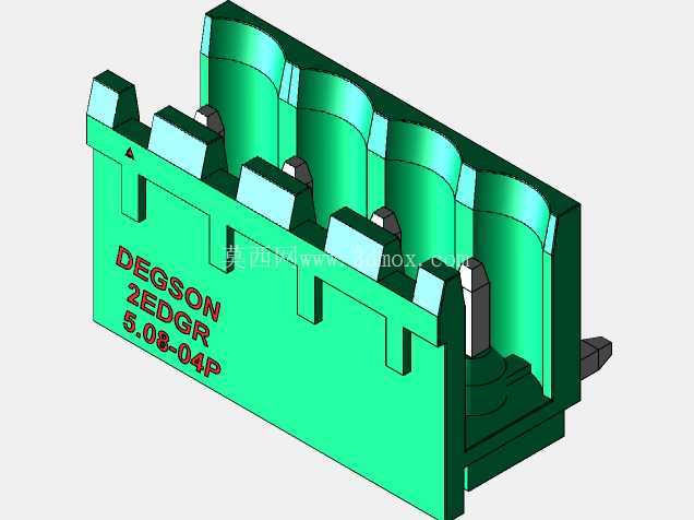 DEGSON 2EDG 系列 5.08mm 可插拔接线盒