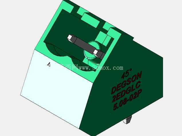 DEGSON 2EDG 系列 5.08mm 可插拔接线盒