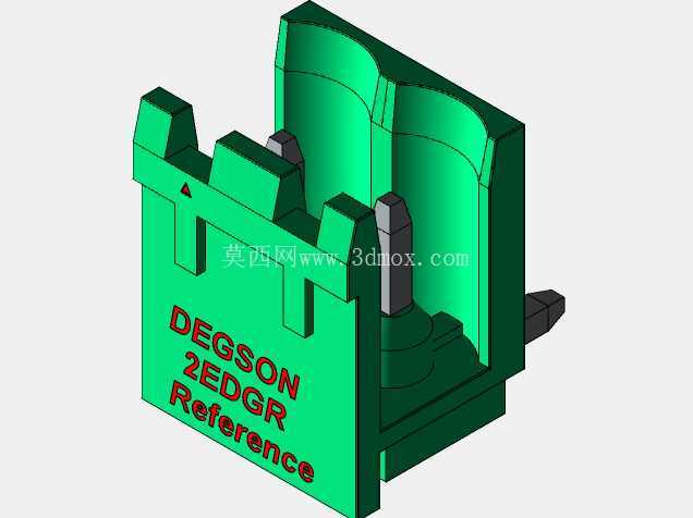 DEGSON 2EDG 系列 5.08mm 可插拔接线盒