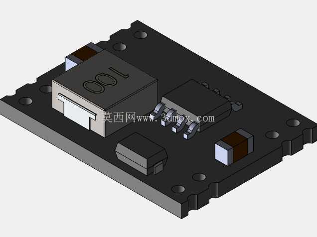 DC-DC 5V-12Vת3.3V��ѹ��ѹ��Դģ���