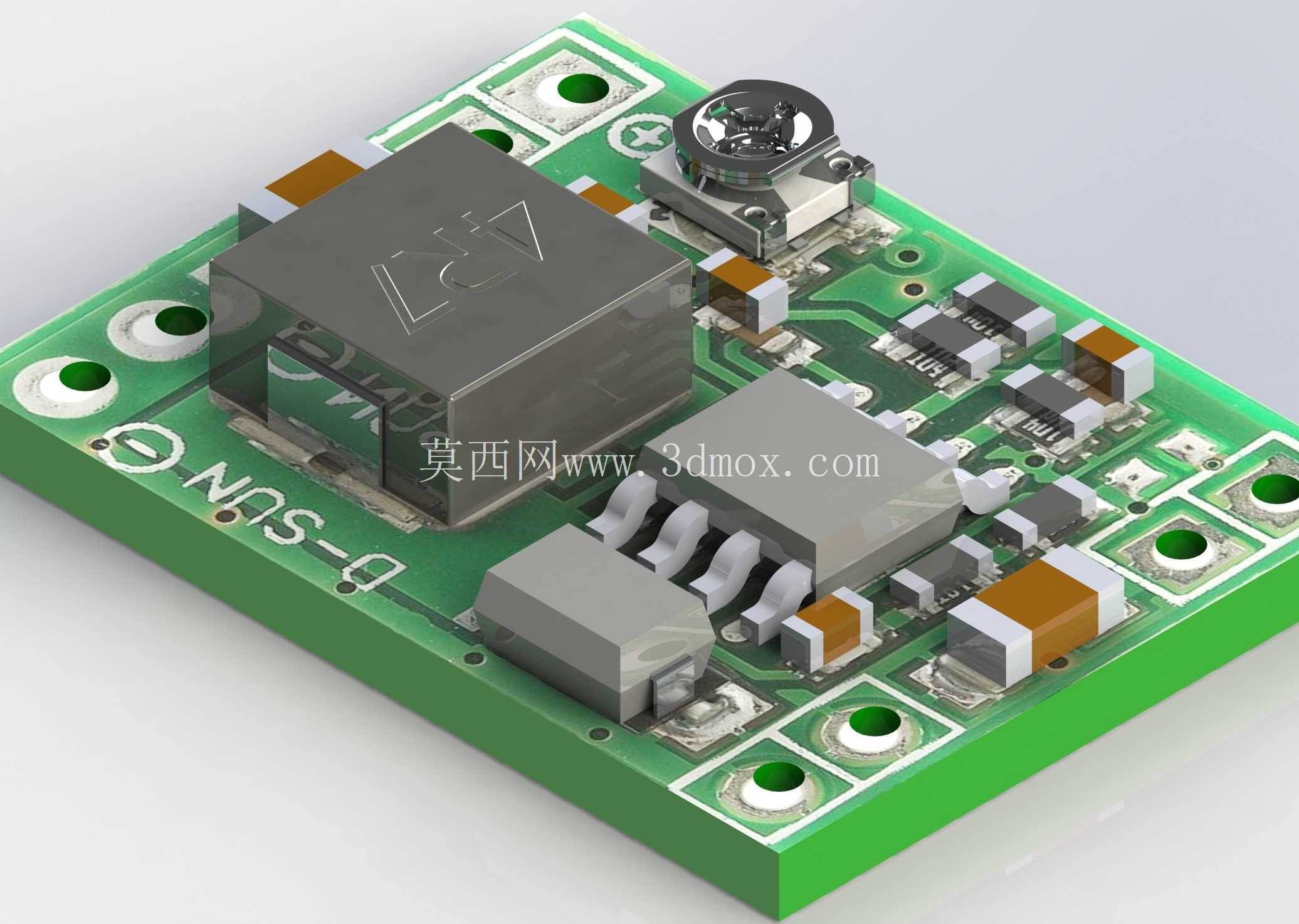 DC-DC 4.5-28V �� 0.8-20V ��� 3A MP1584EN ��ѹת����