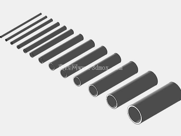 PVC 管道规格 40、80 和 120(已配置设计表)