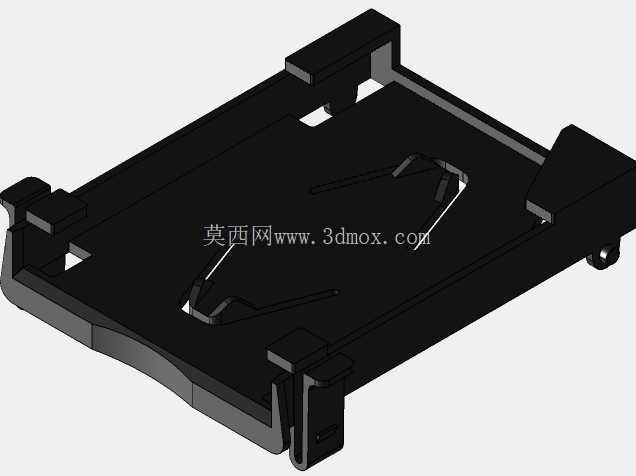 Silverstone Mini-ITX 带手柄电脑机箱,ML08B-H