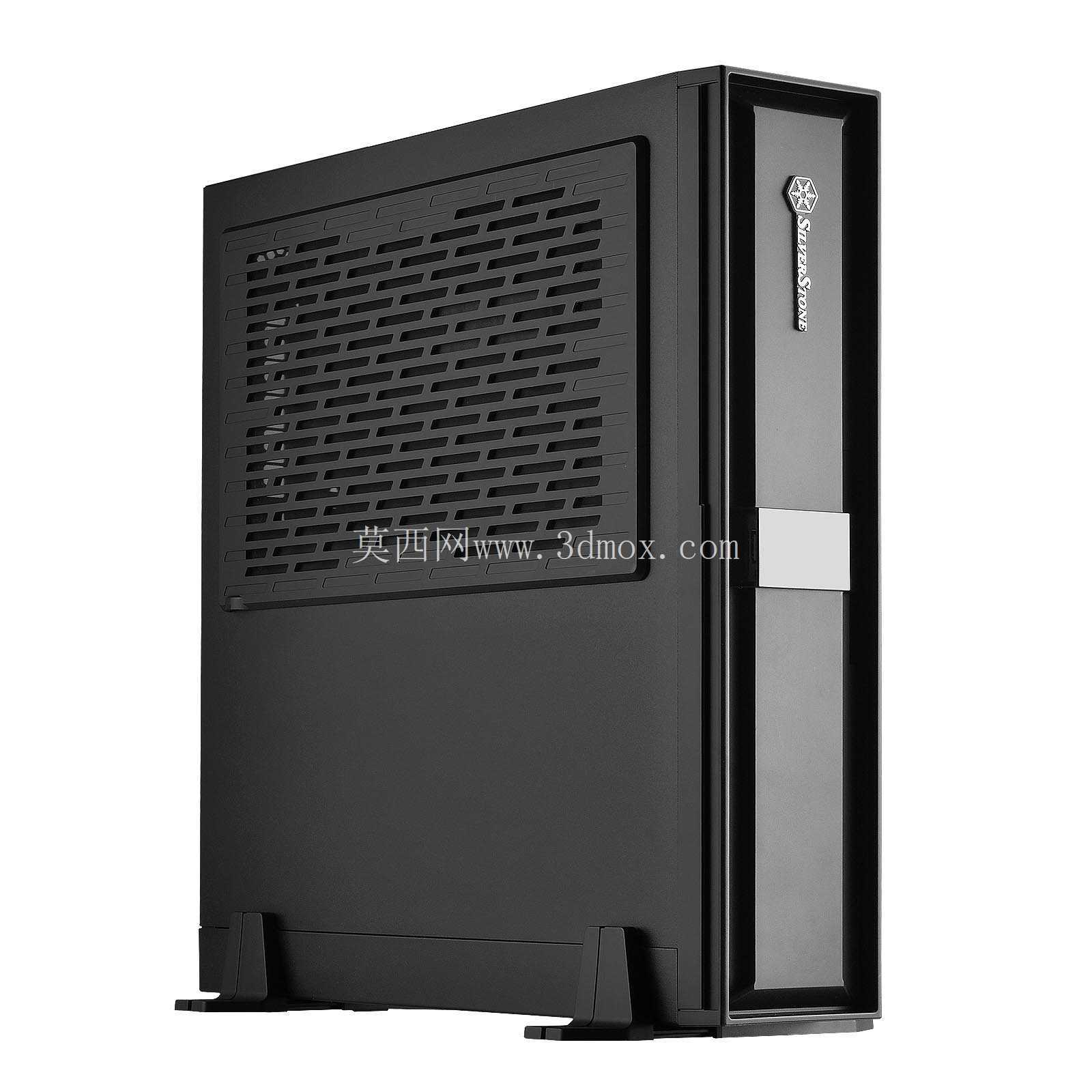 Silverstone Mini-ITX 带手柄电脑机箱,ML08B-H