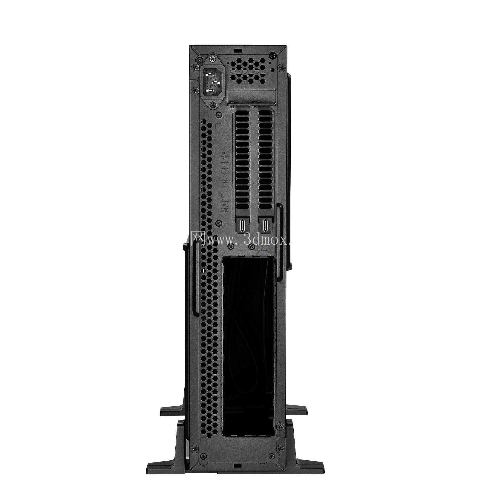 Silverstone Mini-ITX 带手柄电脑机箱,ML08B-H
