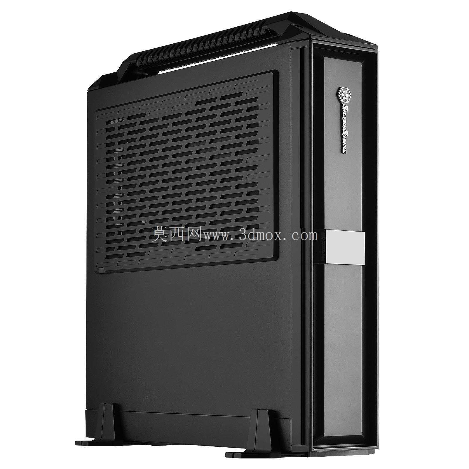 Silverstone Mini-ITX 带手柄电脑机箱,ML08B-H