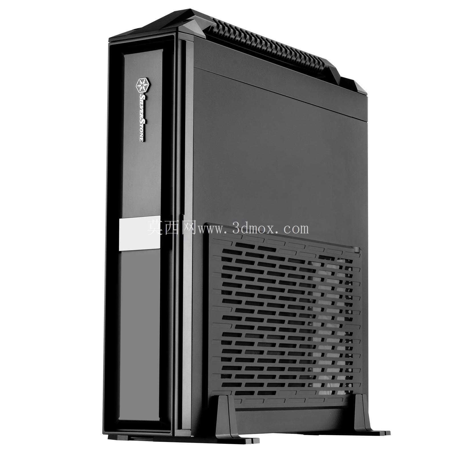 Silverstone Mini-ITX 带手柄电脑机箱,ML08B-H
