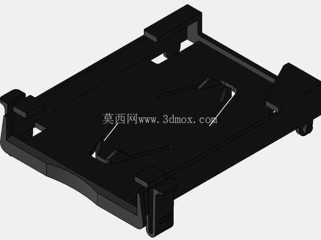 Silverstone Mini-ITX 带手柄电脑机箱,ML08B-H