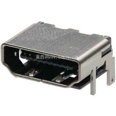 PCB 连接器上的 HDMI
