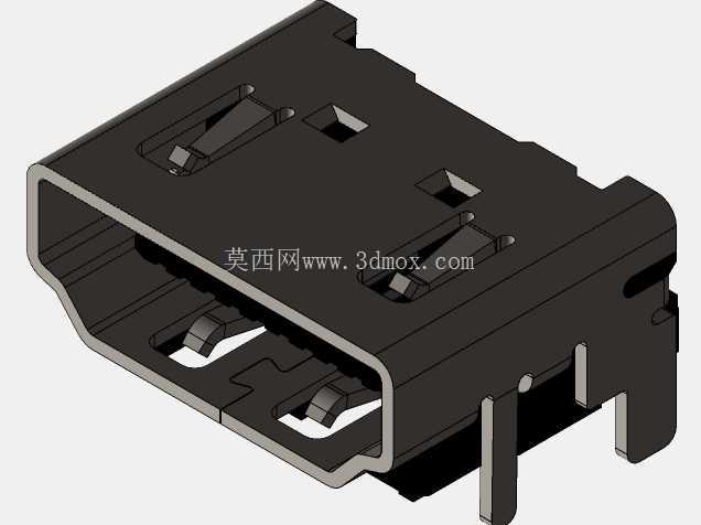 PCB 连接器上的 HDMI