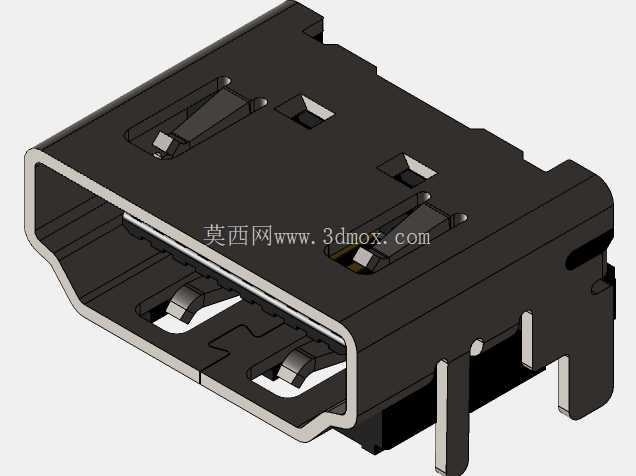 PCB 连接器上的 HDMI