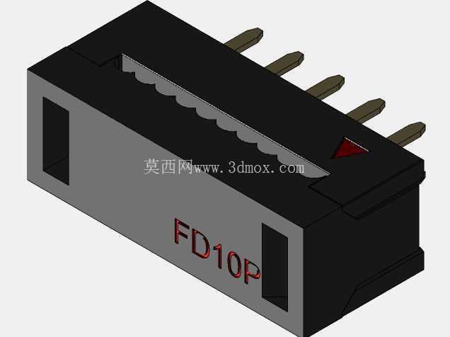 FDC ����������2.54 ��࣬PCB ��װ��