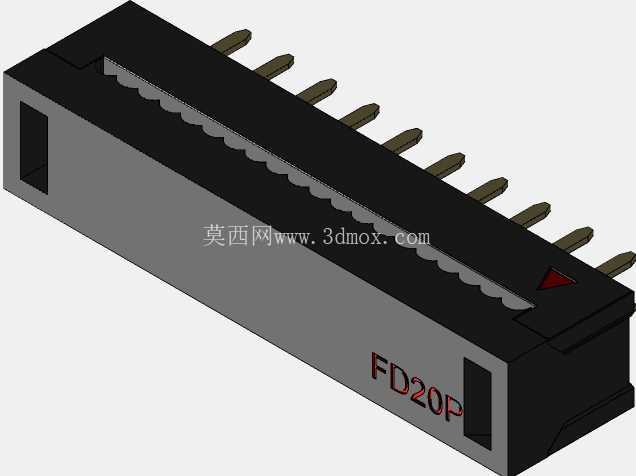 FDC ����������2.54 ��࣬PCB ��װ��