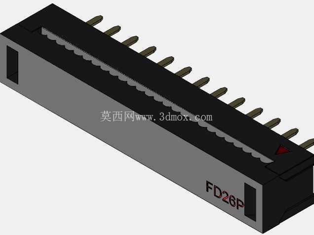 FDC ����������2.54 ��࣬PCB ��װ��