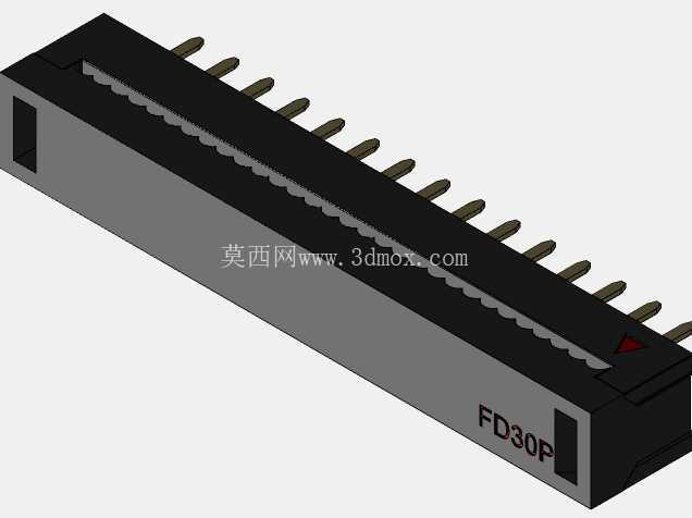 FDC ����������2.54 ��࣬PCB ��װ��