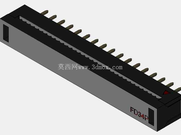 FDC ����������2.54 ��࣬PCB ��װ��