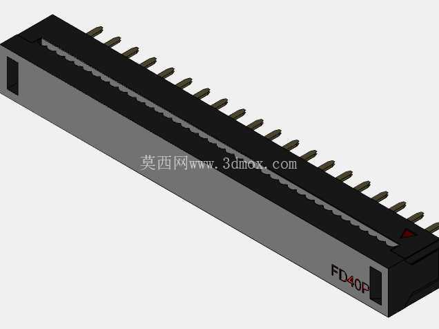 FDC ����������2.54 ��࣬PCB ��װ��