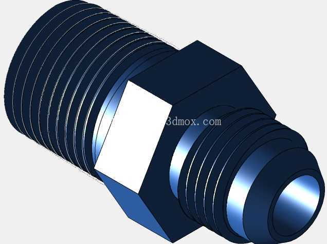 AN6-17.145 mm NPT 接头