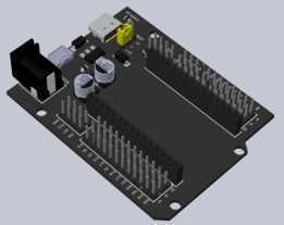 ESP32 ��չ�� ESP32 Shield ������
