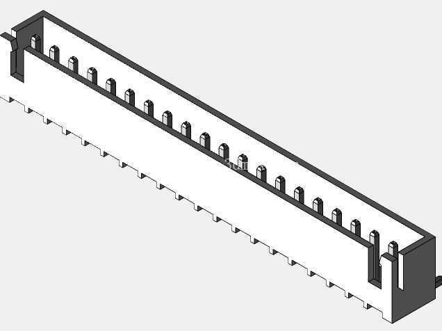 JST - XH - 2.54mm��ͨ�ã�- �������׼�