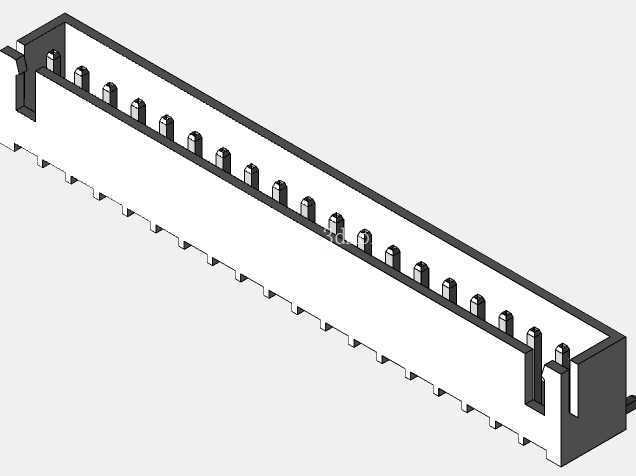 JST - XH - 2.54mm��ͨ�ã�- �������׼�
