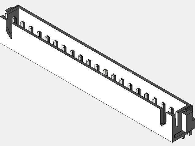 JST - XH - 2.54mm��ͨ�ã�- �������׼�