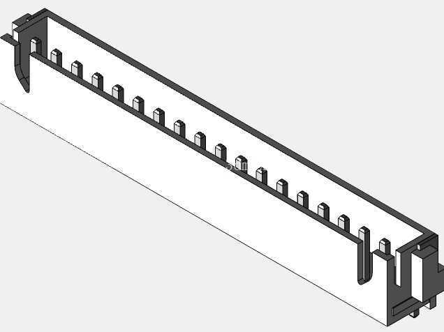 JST - XH - 2.54mm��ͨ�ã�- �������׼�