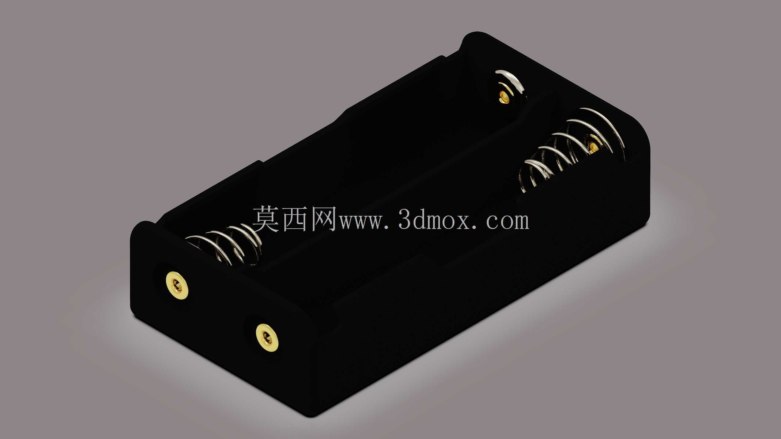 电池座 x2 18650(Porta pilas para 2x 18650)