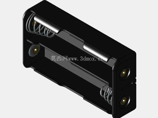 电池座 x2 18650(Porta pilas para 2x 18650)