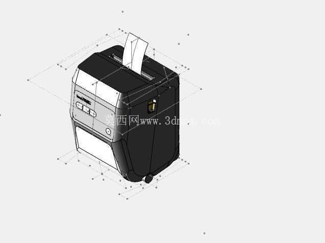 斑马ZD420