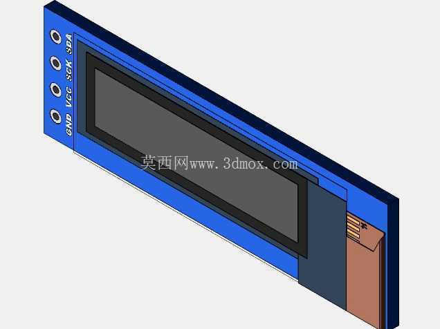 0.91英寸OLED