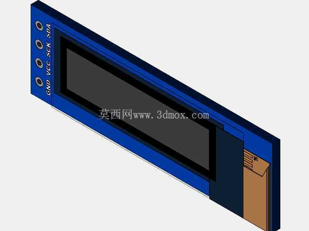 0.91英寸OLED