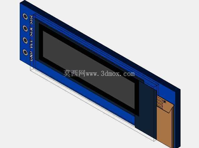 0.91英寸OLED