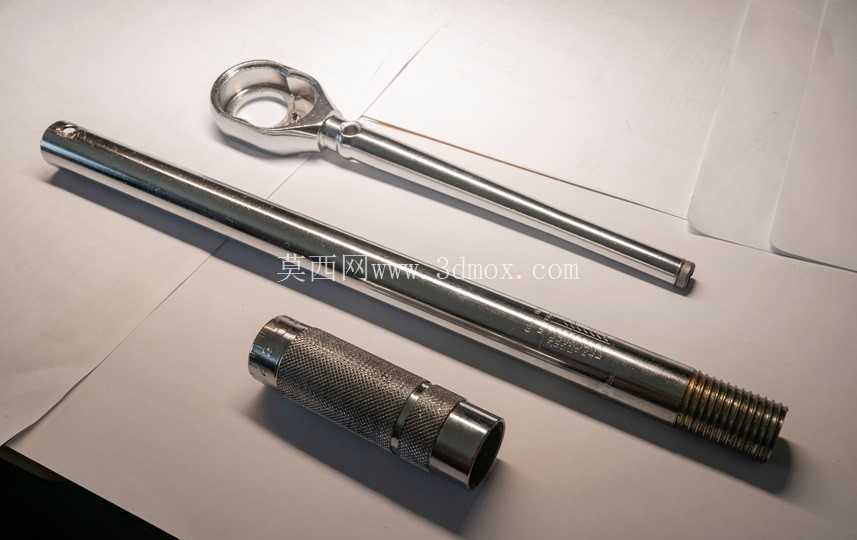反向建模点击式扭矩扳手