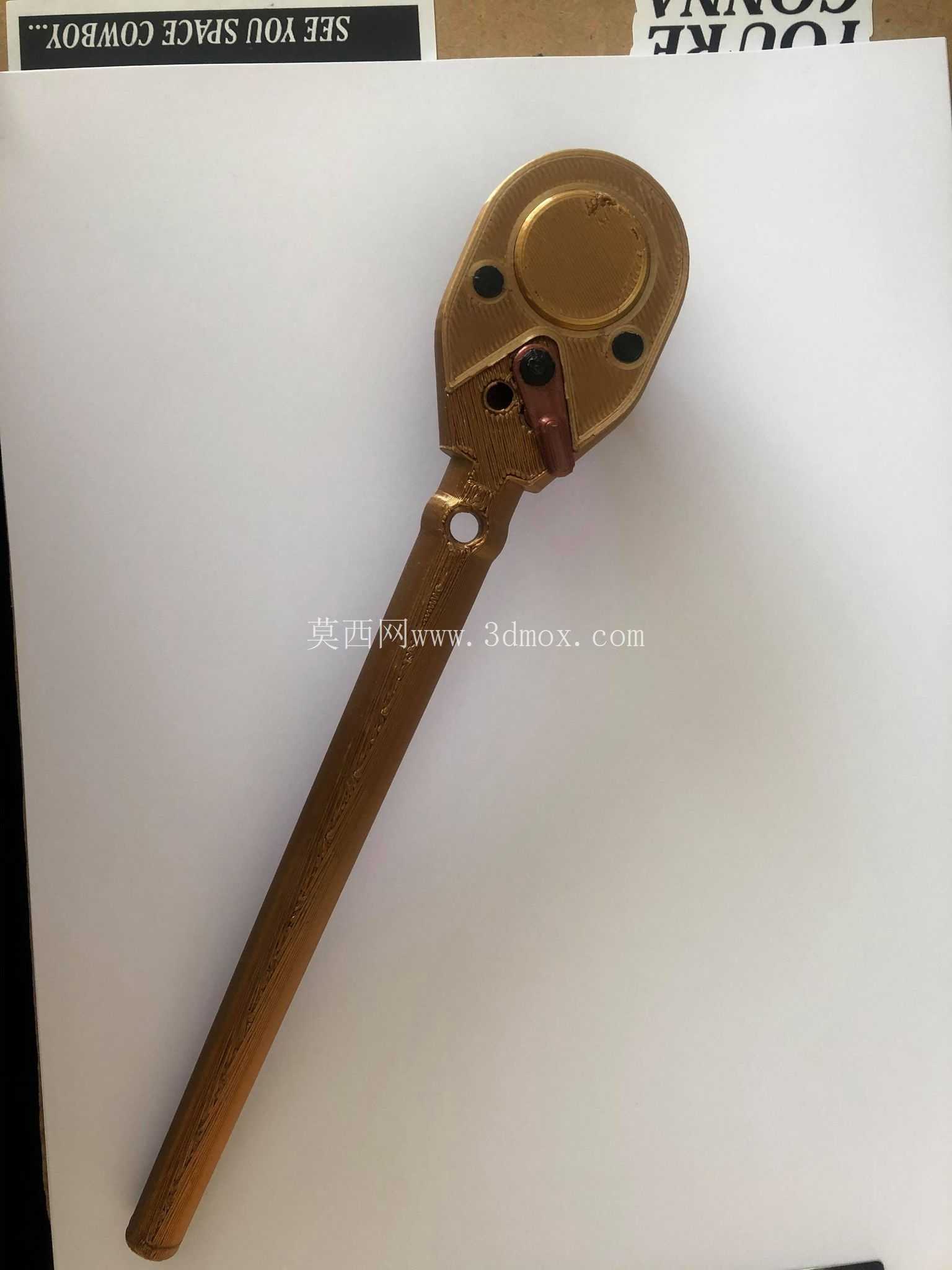 反向建模点击式扭矩扳手