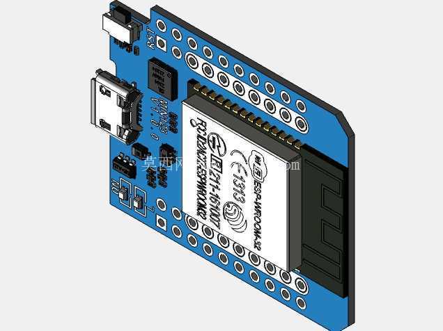 Wemos ESP32 D1 迷你