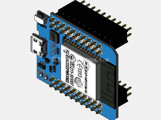 Wemos ESP32 D1 迷你