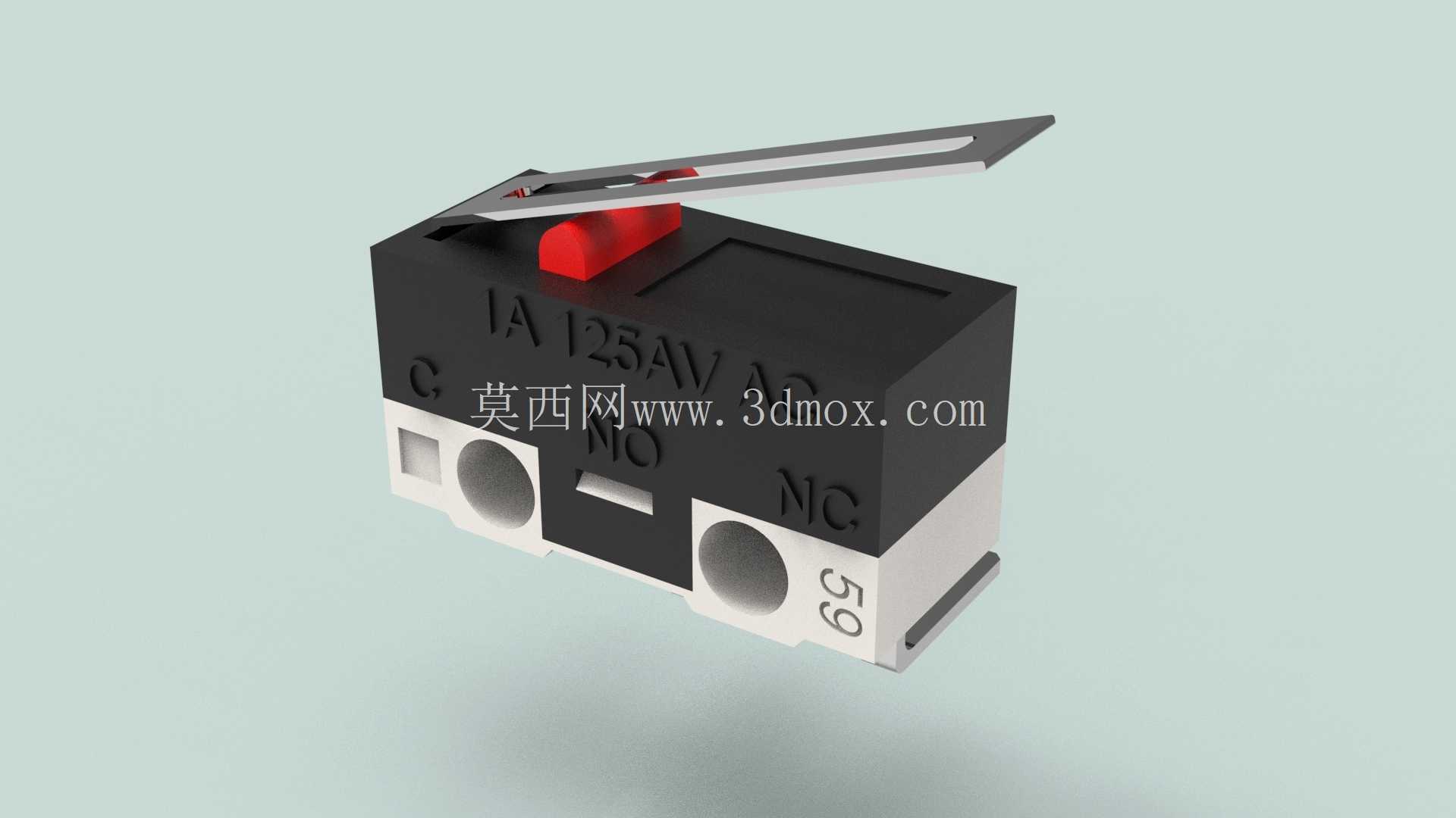 KW10-Z1P微型限位开关