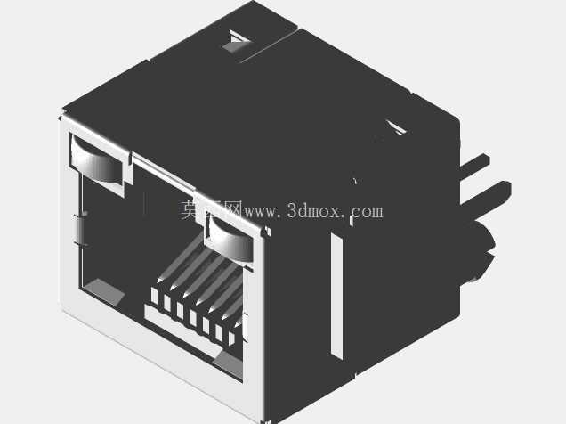 RJHSE3381A1 安费诺 RJ45