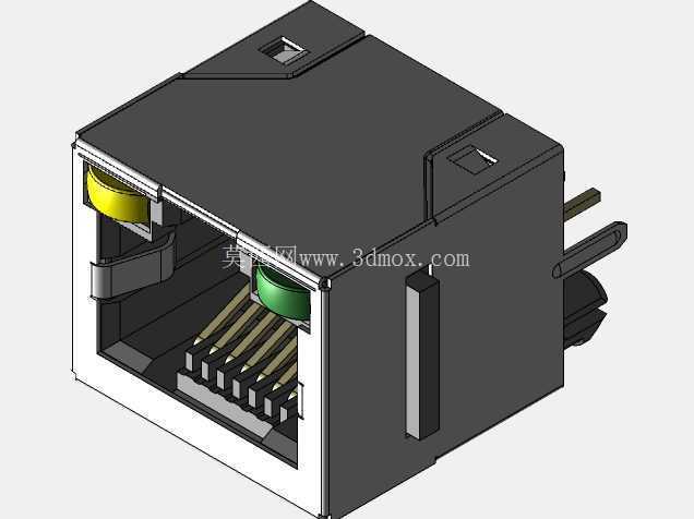 RJHSE3381A1 安费诺 RJ45