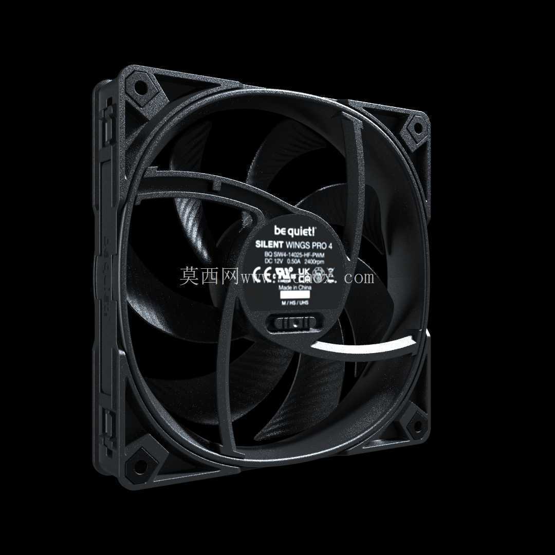 安静 Silent Wings Pro 4 140mm