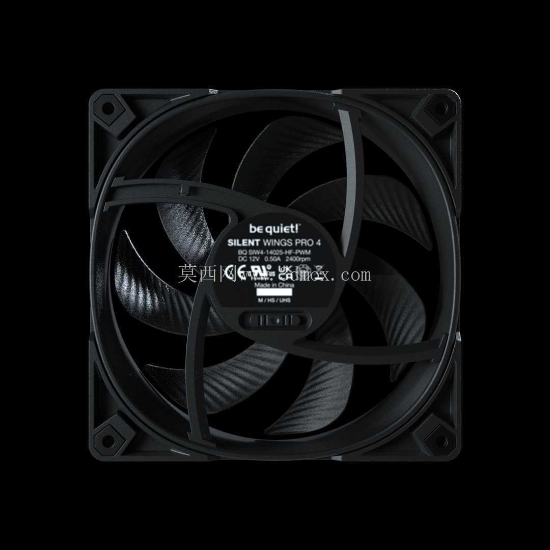 安静 Silent Wings Pro 4 140mm