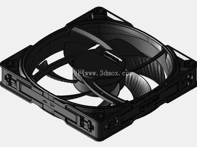 安静 Silent Wings Pro 4 140mm