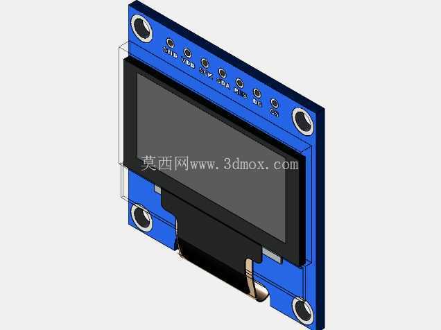0.96英寸OLED
