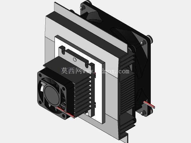 74W Peltier 空气冷却器套件 (12V) - Geekcreit