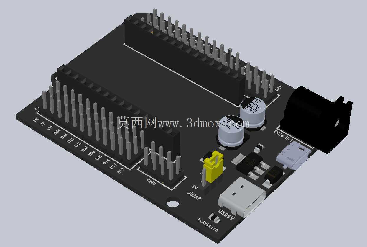 ESP32 ��չ�� ESP32 Shield ������