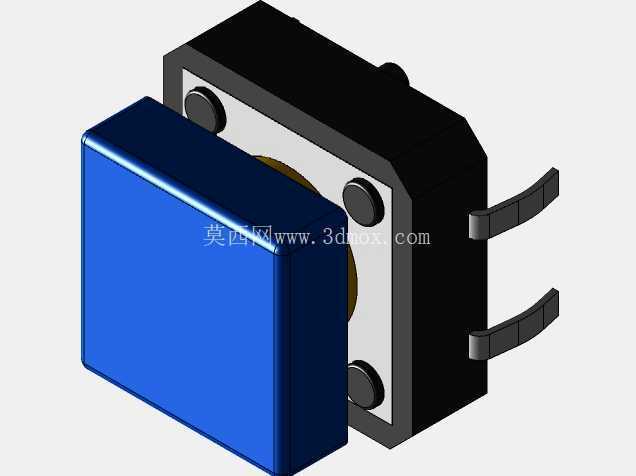 �ᴥ���� - ֱͨ��12mmx12mm�� - ��ñ