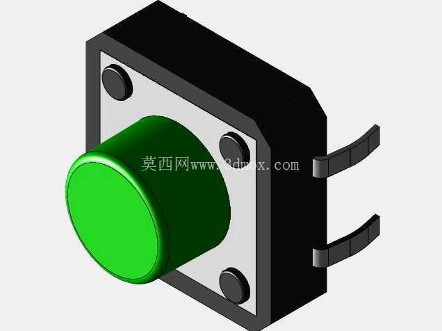 �ᴥ���� - THRU(12mmx12mmx8mm)-��ɫ