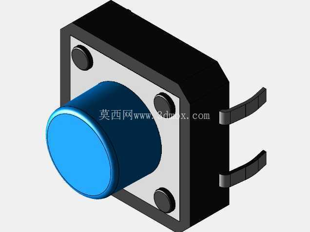 �ᴥ���� - THRU(12mmx12mmx8mm)-��ɫ